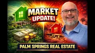 Palm Springs Real Estate Market Update | What&rsquo;s Helping Homes Sell (and What&rsquo;s Not)