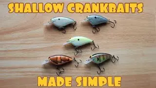 Make Shallow Crankbaits Simple