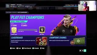 PLAYER DAYS FUT CHAMPS! GOLD 2 ON THE CARDS?! | FIFA 21 LIVESTREAM