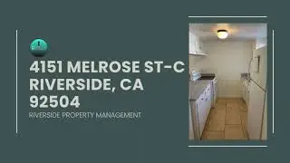 4151 Melrose St - C, Riverside, CA 92504