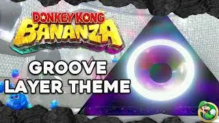 Donkey Kong Bananza OST - Groove Layer: Disco Hall Theme [HQ]