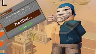 New Code for Tomfoolery Delinquent | Arsenal Roblox