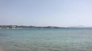 Kefalos Kamari Bay Cavos Beach 2017