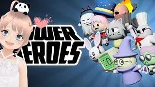 MOAAR TOWER HEROES c: (TEST STWEAAM)