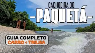 Cachoeira do Paquetá ILHABELA: Guia COMPLETO de Acesso (Carro + Trilha)