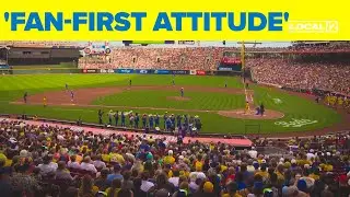 Savannah Bananas bring unique baseball spectacle to Cincinnati