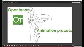 Indivisible - Animation process (Opentoonz)
