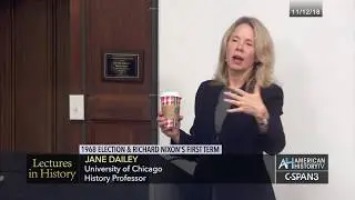 Lectures in History: 1968 Election & Richard Nixon's First Term
