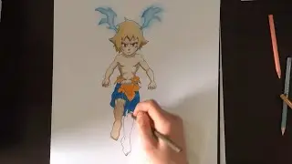 Speed drawing Yugo ( Wakfu )