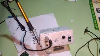 12v Soldering Station |Rechargeable Soldering iron