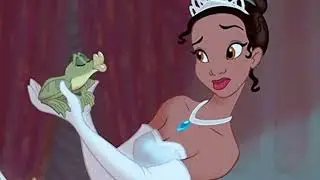 ASMR | Princess Tiana 🐸 Short Bedtime Story ✨️ [The Princess and The Frog] Whispered 