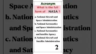 #dailyquiz #learndaily #guess #acronym #abbreviation #fullform #english #GK #quiz # shorts