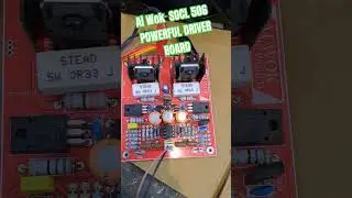 Ai Wok High Quality Socl 506 100 watt to 1600 watt Expandable Powerful Driver Board