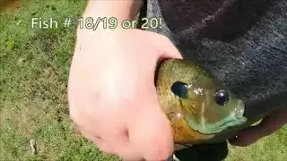 Izaak Walton League Fishing Derby 2022