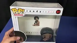 Funko Pop Albums #1 Notorious B.I.G. Ready to Die
