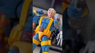 Unboxing the new Marvel Legends Cable #marvel #xmen #xmen97 #cable #actionfigures #toys #unboxing