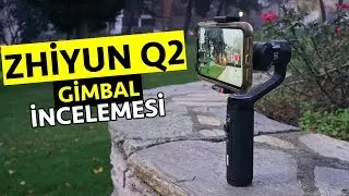 KÜÇÜK DEV! Zhiyun Smooth Q2 Akıllı Telefon için Gimbal İncelemesi