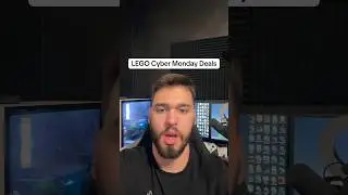 Скидки и распродажи LEGO Cyber ​​Monday уже здесь! #lego