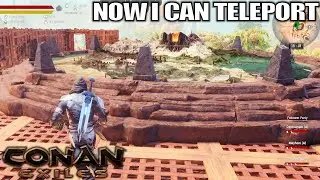 Rare Mats to Make Best Gear! | Conan Exiles Age of Sorcery Gameplay | Part 8