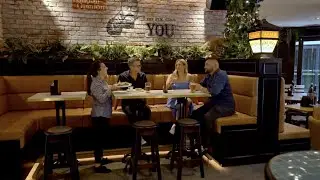 The Fox London Pub features Muros NZ Loft Brick Wall - Viaduct Harbour, Auckland