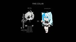 Fake collab W/ @hrtfelt_03 (Just axel) on Tiktok || #gacha #ibispaintx #dontletthisflop #gachatween
