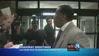 Wixom man in custody for I-96 shootings