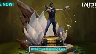 INDUS LIVE  / indus br live / 1V4 live stream / Dreamyy gaming #indusbr