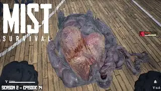 Mist Survival 0.6 - S2 EP14 - The School - I knew what to expect & I still panicked!