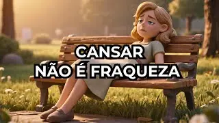 Cansar Não É Fraqueza | Pare de Romantizar o Seu Cansaço