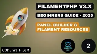 Filament PHP Tutorial for Beginners | Panel Builder & Filament Resources | #2