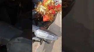 Himalayan 450 blinker problem#automobile #royalenfield #Saroj Auto Repairing ⚙️🔧