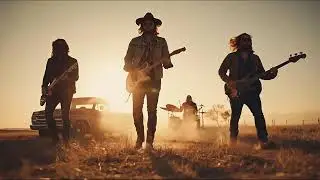 Outlaw Country Rock Mix 🔥 Ride Forever | Inspired by Waylon Jennings