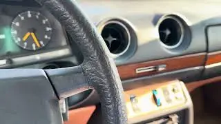 1983 Mercedes Benz 240D 4Speed Startup 01112025