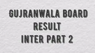 Inter part 2 result 2019