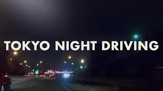 【GoPro hero8】Tokyo night drive with GoPro8
