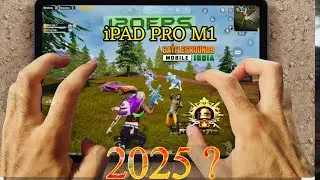 IPAD PRO M1 (120FPS DEVICE) WORTH IT IN 2025? 🥶