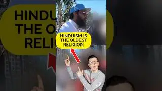 Is Hinduism the oldest religion in the world?