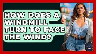 How Does A Windmill Turn To Face The Wind? - Exploring The Benelux