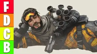 most annoying legends in apex - season 13 Tier List