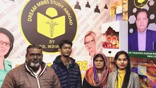 STUDENT & PARENTS EXPERIENCE WITH DREAM MBBS STUDY ABROAD | SOUTH URAL STATE MEDICAL UNIVERSITY |