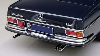 w109 Mercedes-Benz 300 SEL 6.3 the unique classic car, 1971