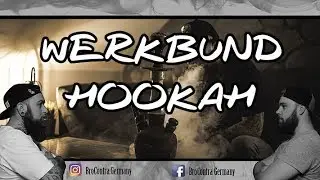 Werkbund Hookah | Handmade in Russia | BroContra Germany