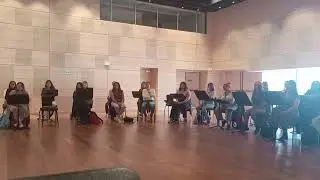 Barberillo de Lavapies Coro de Paloma y las Costureras - Carolina Camacho y CNC
