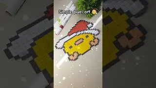 Christmas pixel art ideas 🎄 #shorts #ytshorts#pixelart #pixelartideas #pixel#art #drawing #christmas