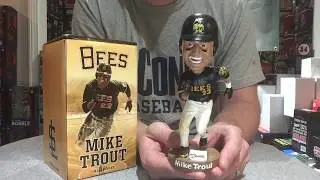 Bobble Sniper Youtube Episode #32 The Holy Grail of Mike Trout Bobbleheads