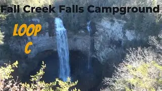 Fall Creek Falls Campground Walkthrough. Loop C