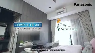 Fresh Air For Quality Sleep | Panasonic Complete Air Management System (CAMS) [15s]