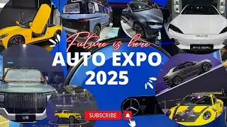 Auto Expo - 2025 - Air taxi and Future Cars ❤️🤩