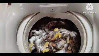 How to wash blanket in washing machine | Washing daily use blanket in Samsung top load machine