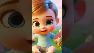 🎵🎶Touch Your Body - Fun Action Song for Kids 👶✨ | #baby #cute #nurseryrhymes #animation